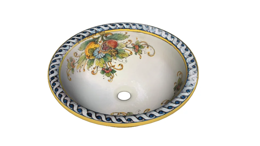 Sofia - round kitchen sink from Italy