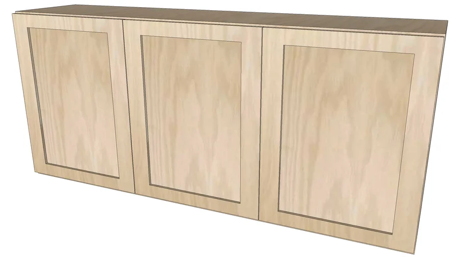 American Classics 54" Wall Cabinet