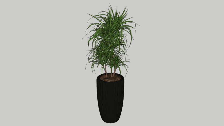 Big Pot Plant - Model - 3D Warehouse