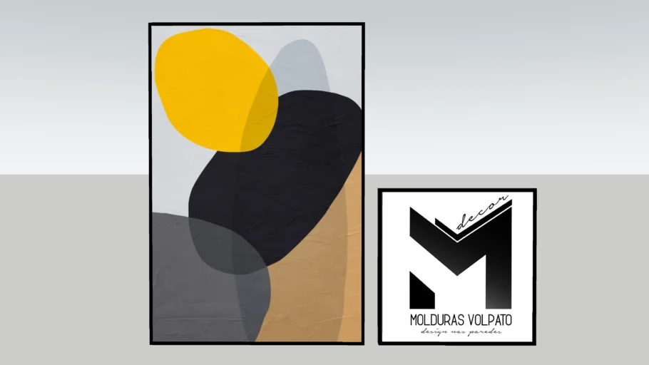 QUADRO DECOR ABSTRACT