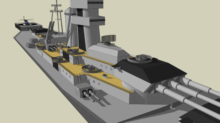 Orion Class Heavy Battleship