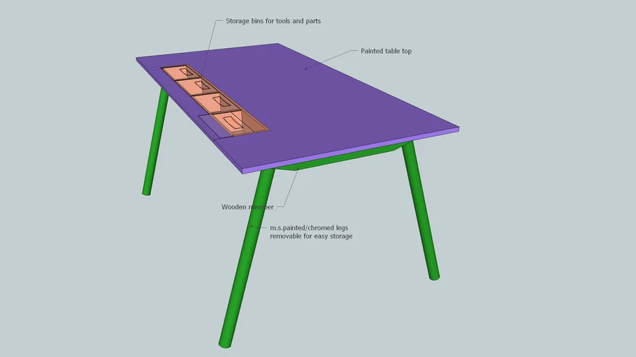 work table
