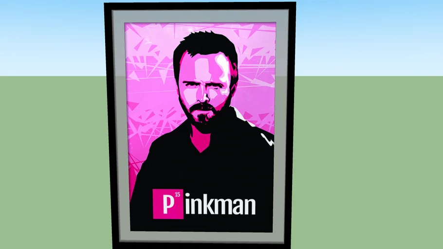 Quadro Pinkman | 3D Warehouse