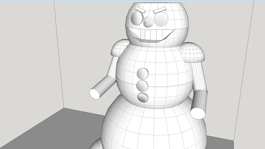 snowman | 3D Warehouse