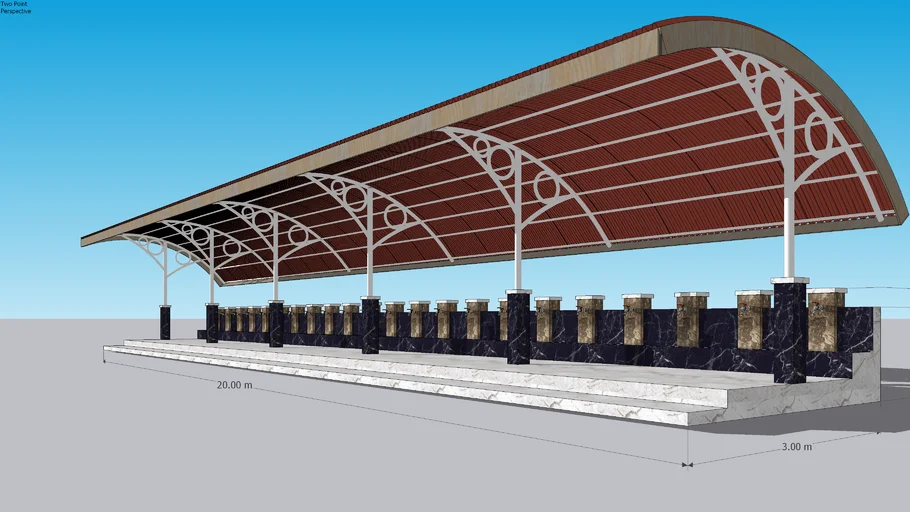 tempat wudhu outdoor