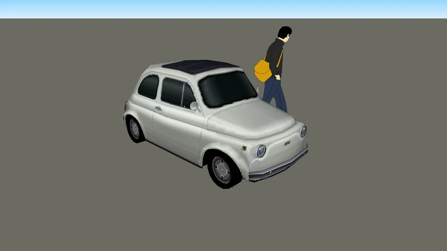 Fiat 500 R '75 - Remastered