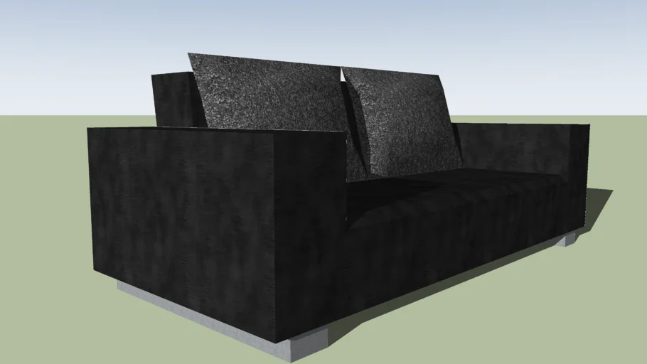 Black Sofa