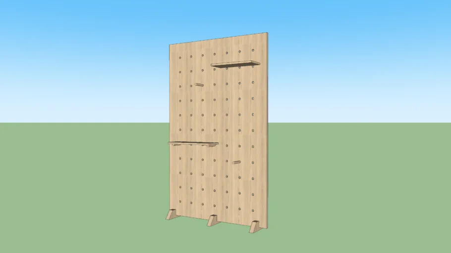 Pegboard Gigante