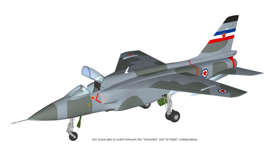 Soko J-22 Orao (Yugoslavia)