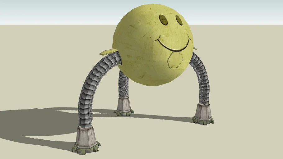 Smiley-Bot concept