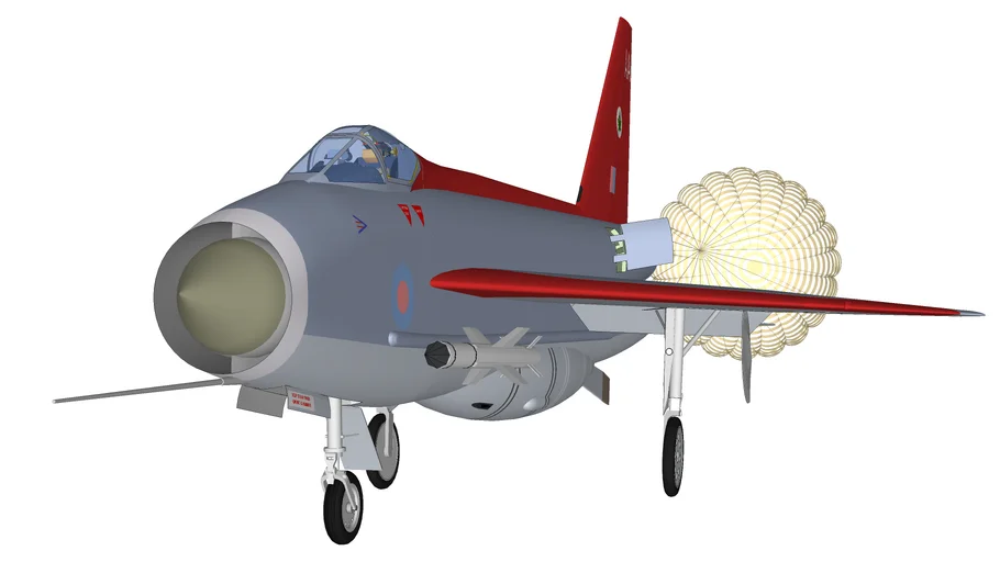 Lightning F6