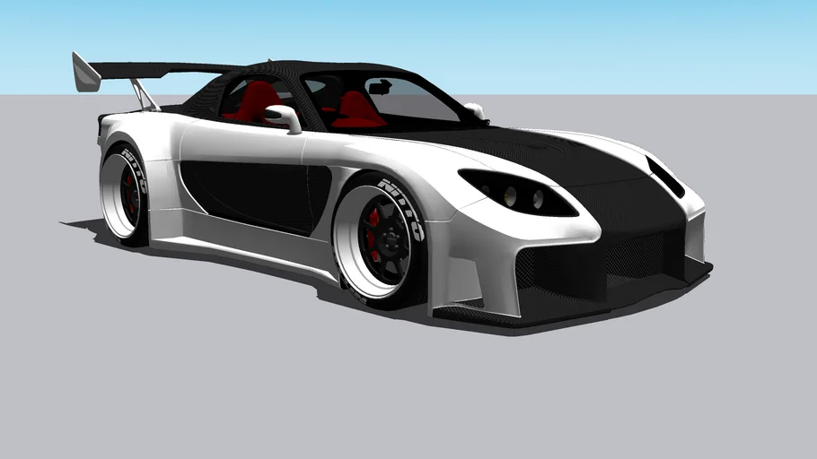Mazda RX-7 Veilside Fortune Tuning