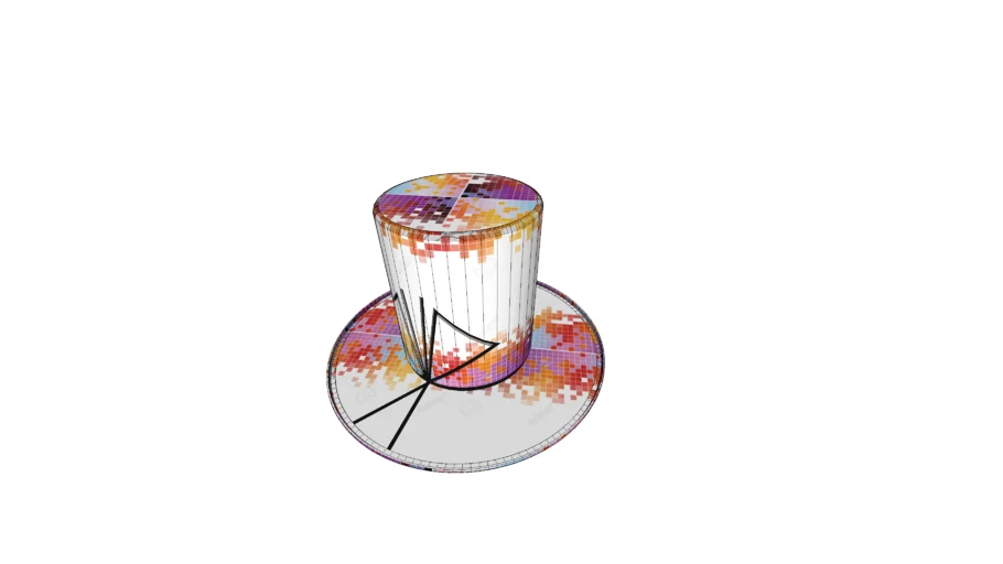 Sombrero de Chola Cochala