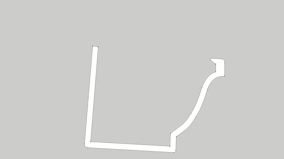 Gutter Template (3 in)