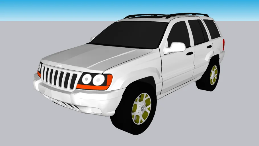 JEEP GRAND CHEROKEE 4X4 V8 4.7  LIMITED 2004