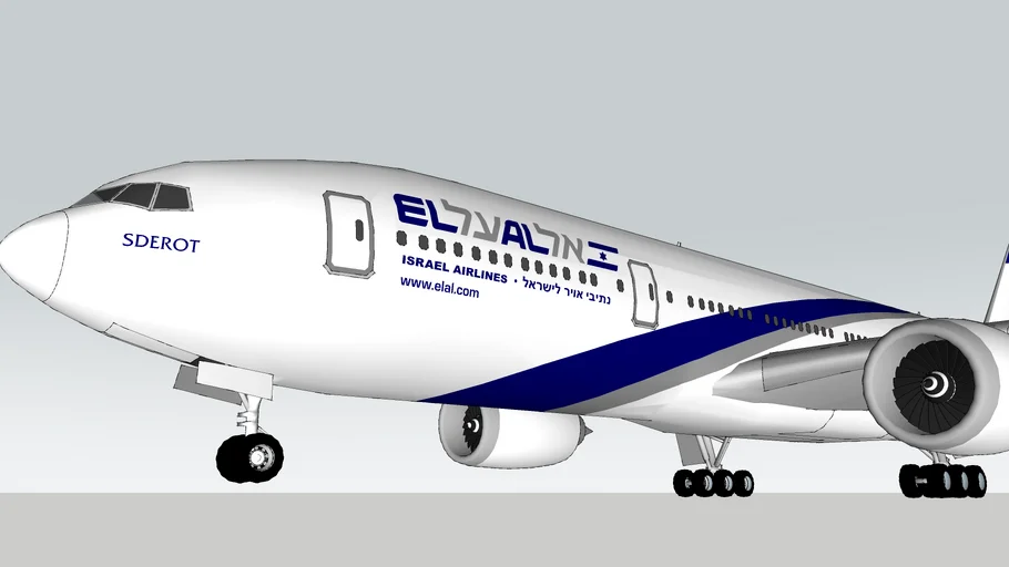 EL AL Israel Airlines Boeing 777-258ER