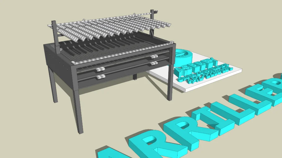 ASADOR DE CARNES (ASE-AC-01)