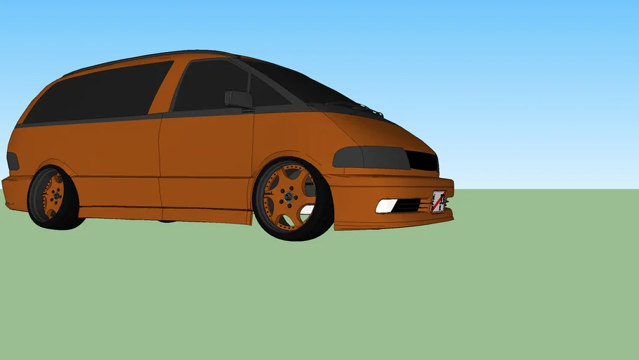 Toyota Previa VIP