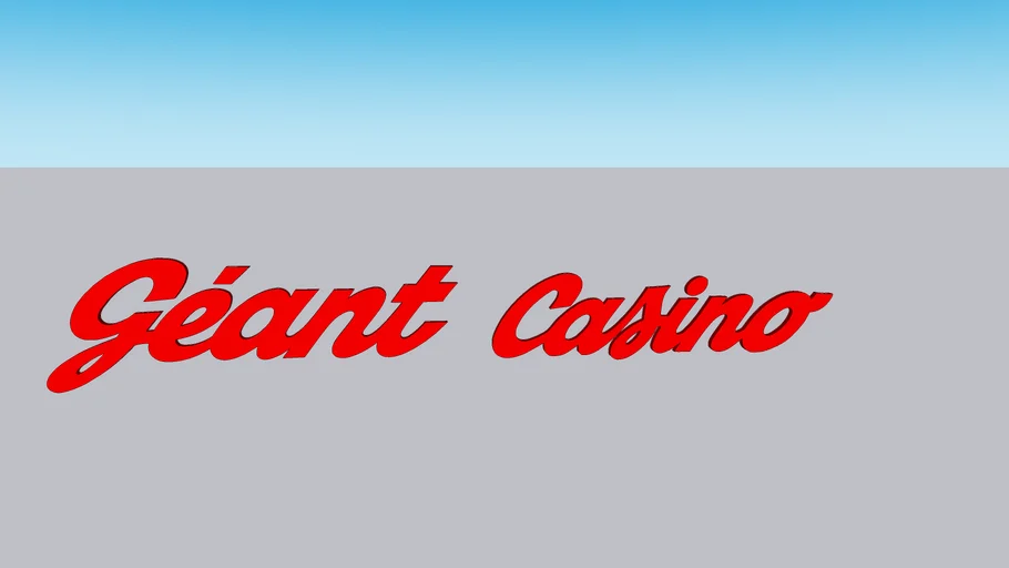 géant casino 