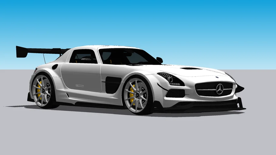 Mercedes-Benz SLS AMG New Tuning