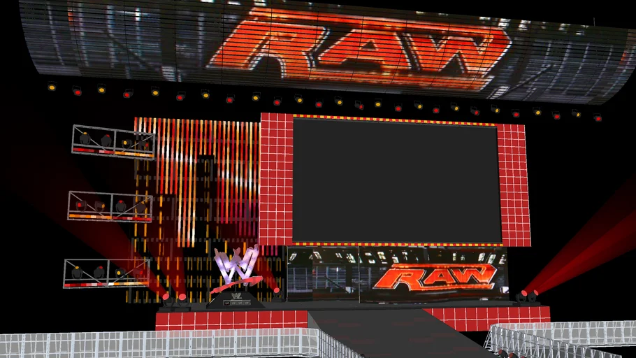 WWE RAW Stage
