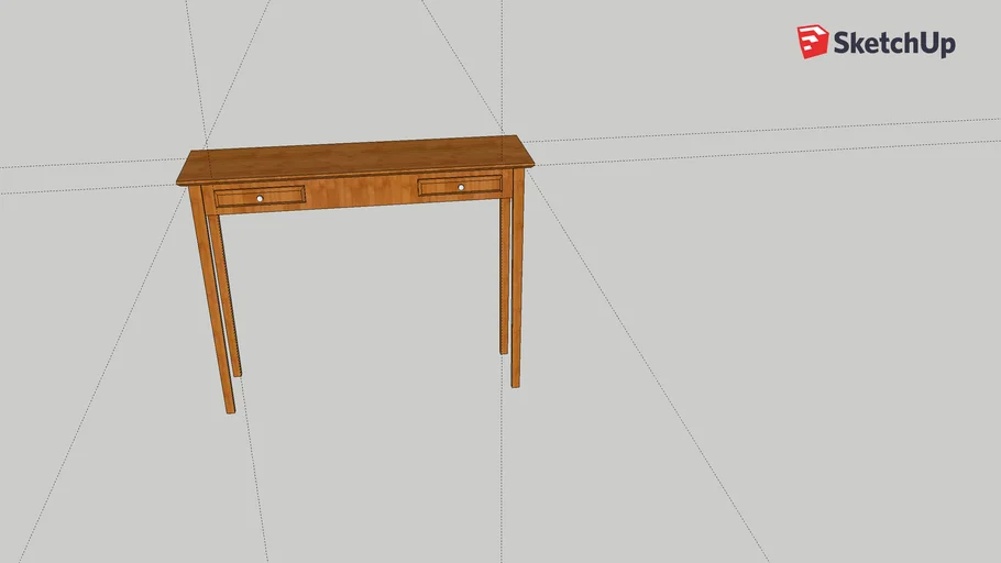 hallway table