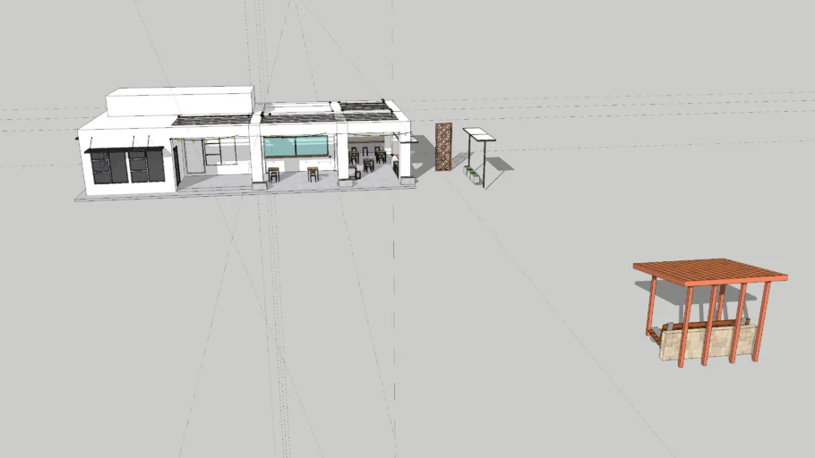 shop and clothing store 
