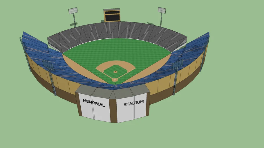 Memorial Stadium-Baltimore