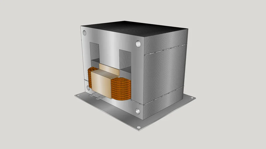 TRANSFORMADOR DE ELECTRICIDAD PARA SOLDADOR DE PUNTO CASERO