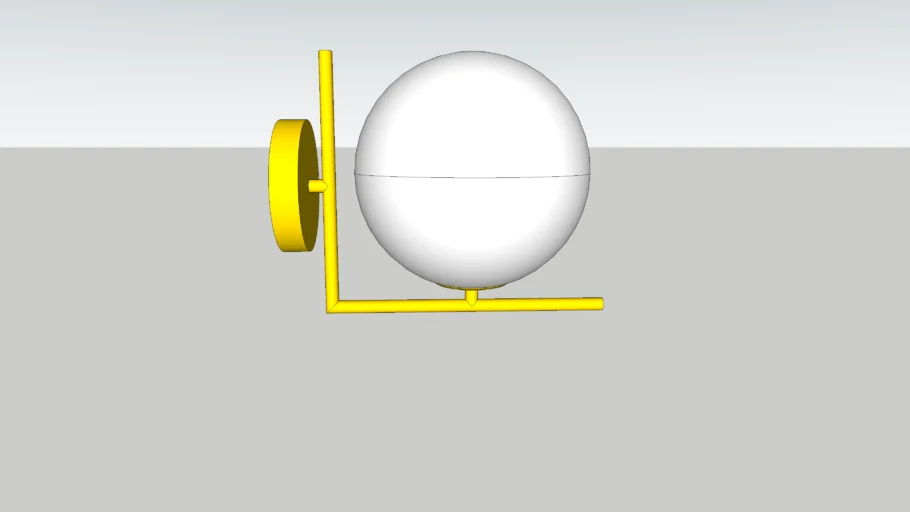 Informa Kasia Lampu Dinding Gold