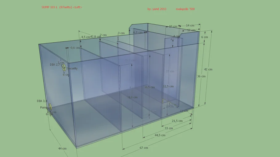 SUMP | 3D Warehouse
