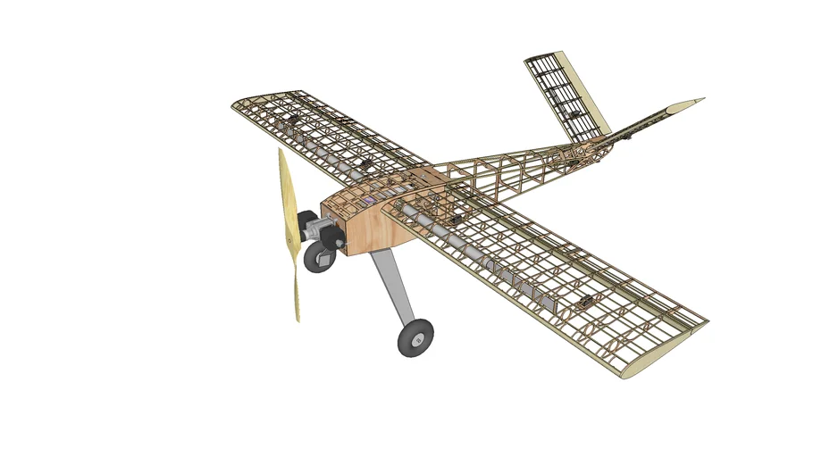 model plane Bivoj