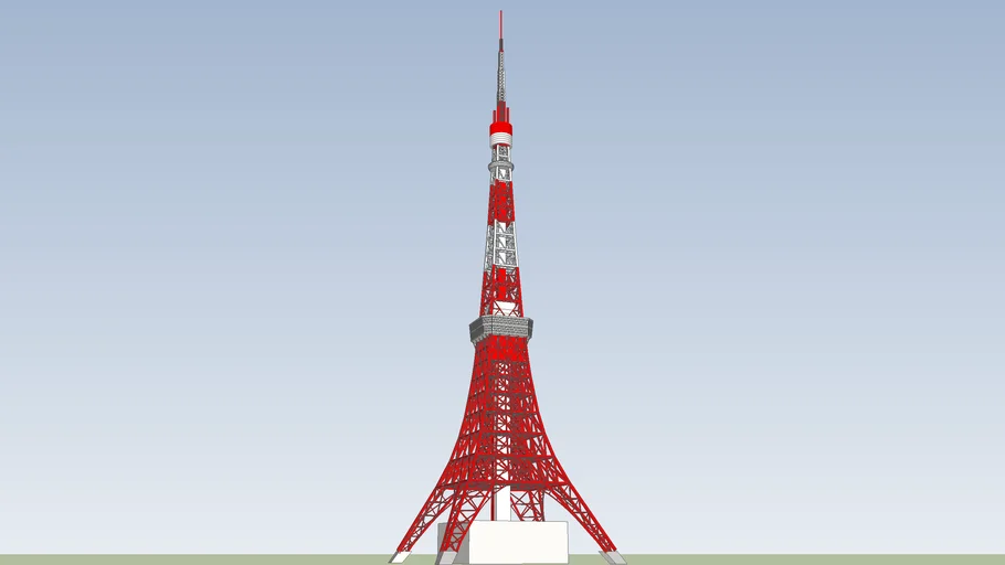 Tokyo Tower (東京タワー)