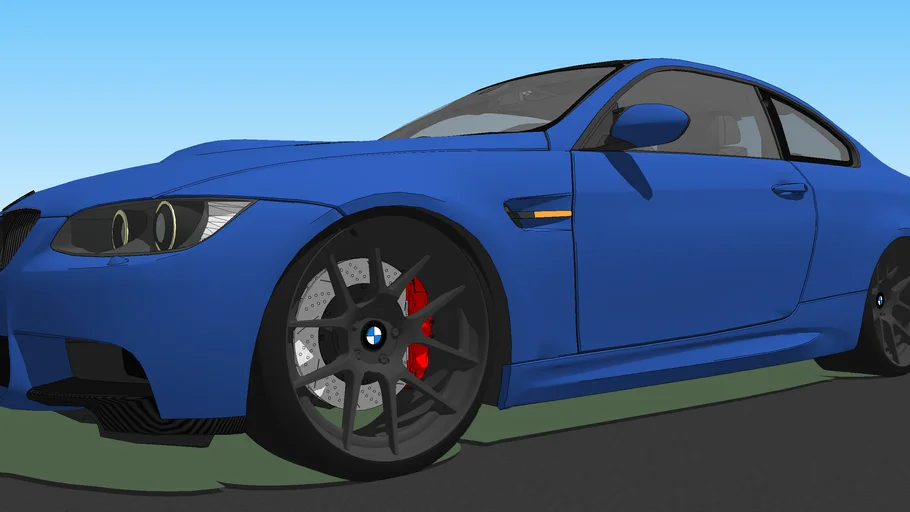 BMW M3 E92 TUNING