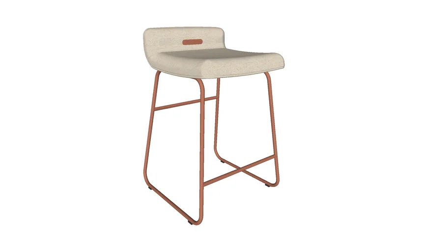 Banqueta Urban Backless