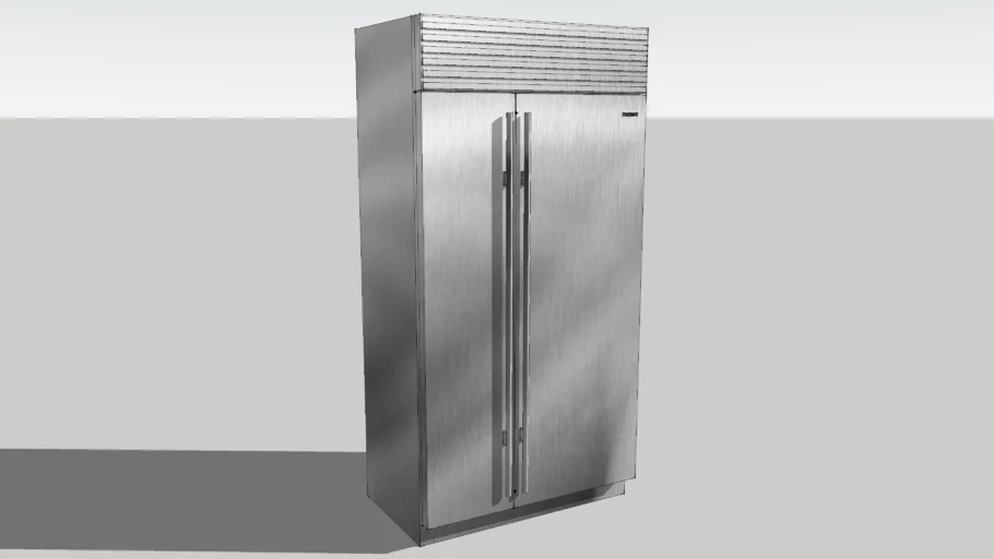 Sub Zero BI42-S Side by Side Fridge