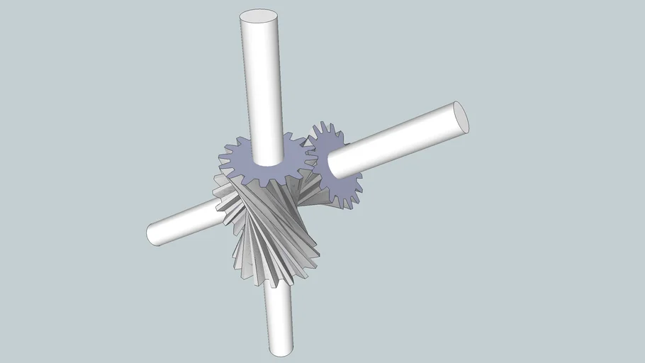 Hyperbolic Gears