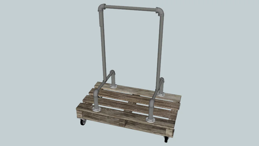 PIPE CLOTHES RACK
