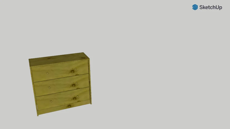 Ikea Rast Chest