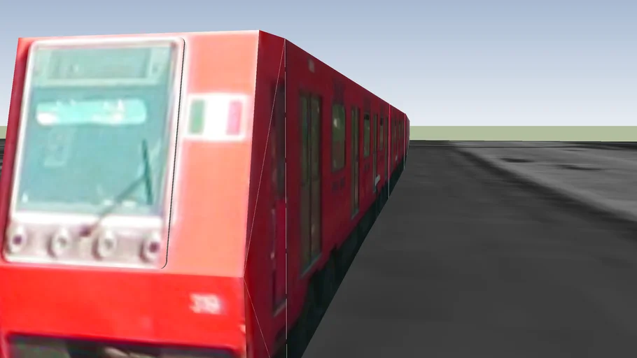 El Metro de la Ciudad de México.