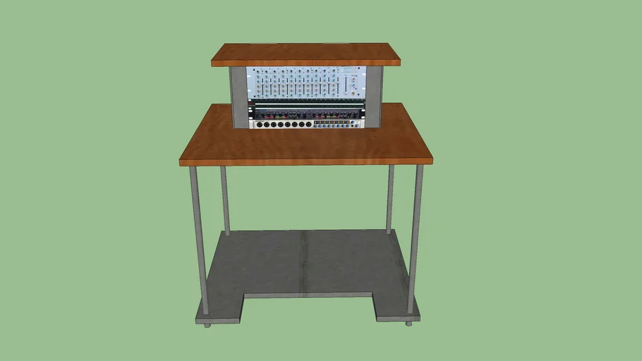 Studio RTA Mix Station Desk