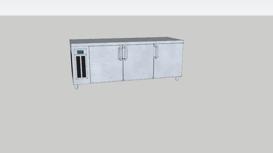 Worktop Freezer or Chiller