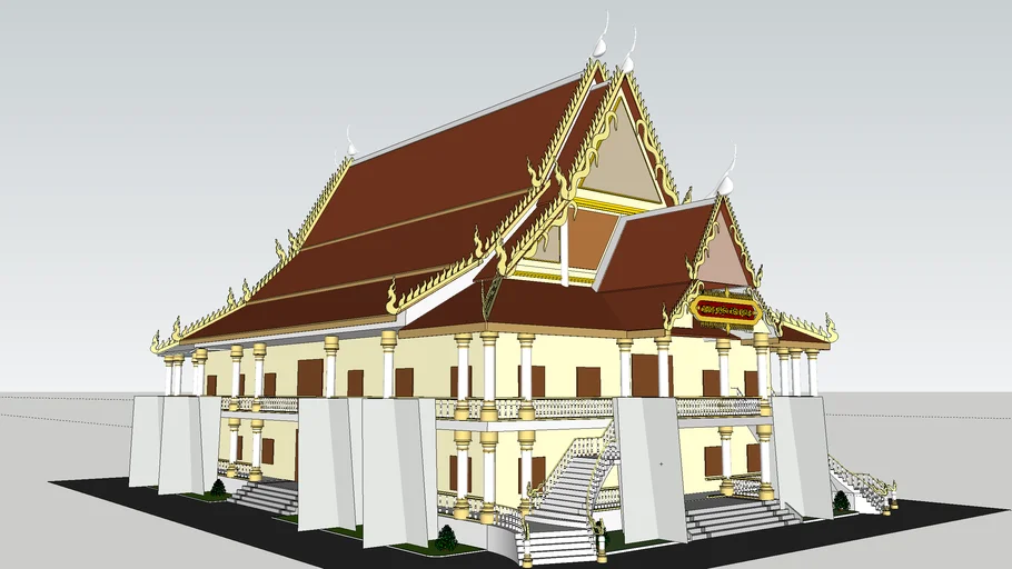 Chùa Miên - Khmer Temple