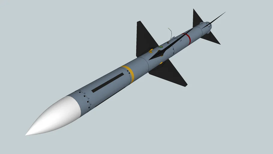 AIM-7 M Sparrow air to air missile