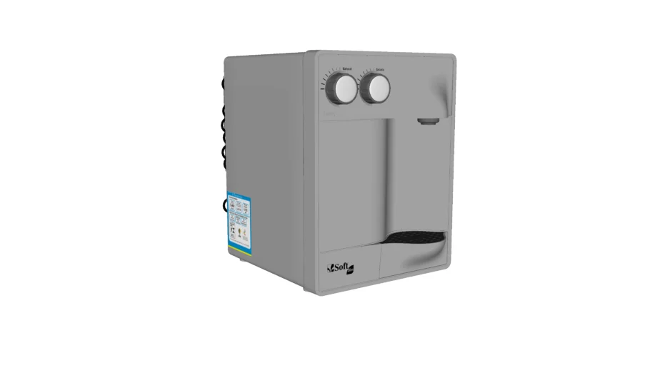 Filtro Purificador Soft Slim Prata