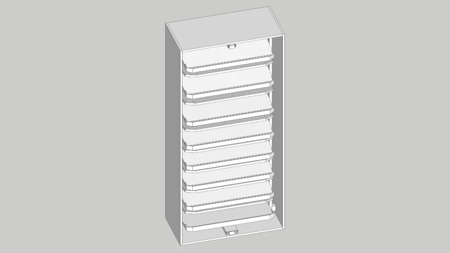 rotating shoe rack