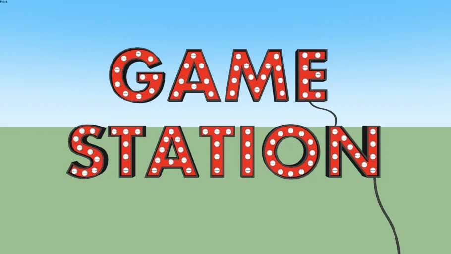 LETREIRO GAME STATION