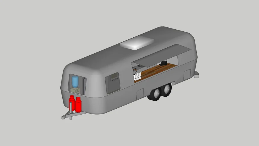 Fast food trailers