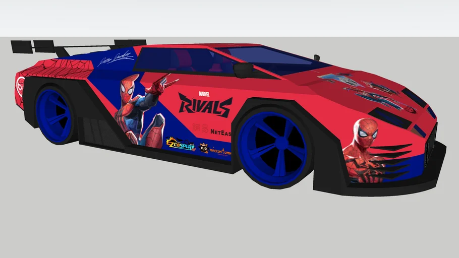 Marvel Rivals Spider-Man Car | 3D Warehouse