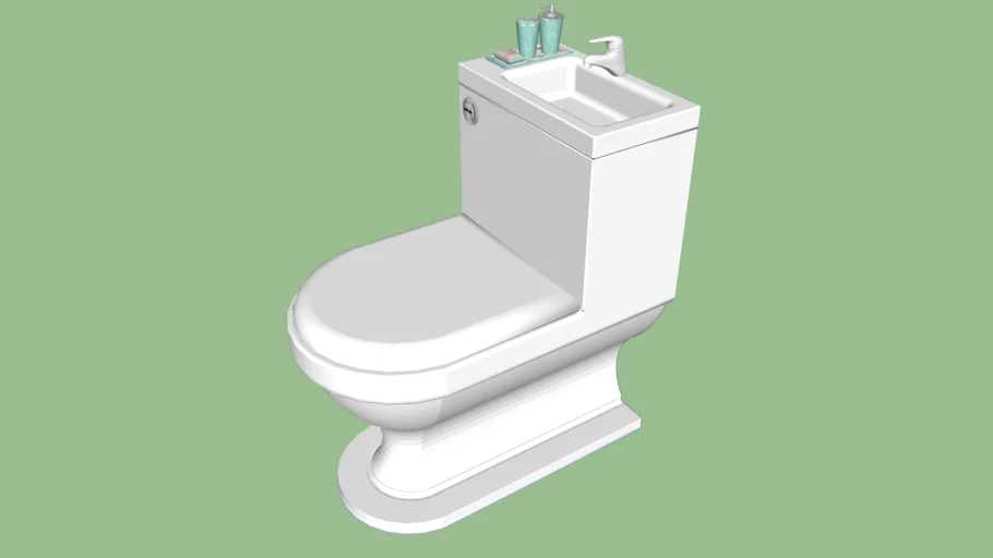 INODORO, EXCUSADO,  TOILET LAVABO